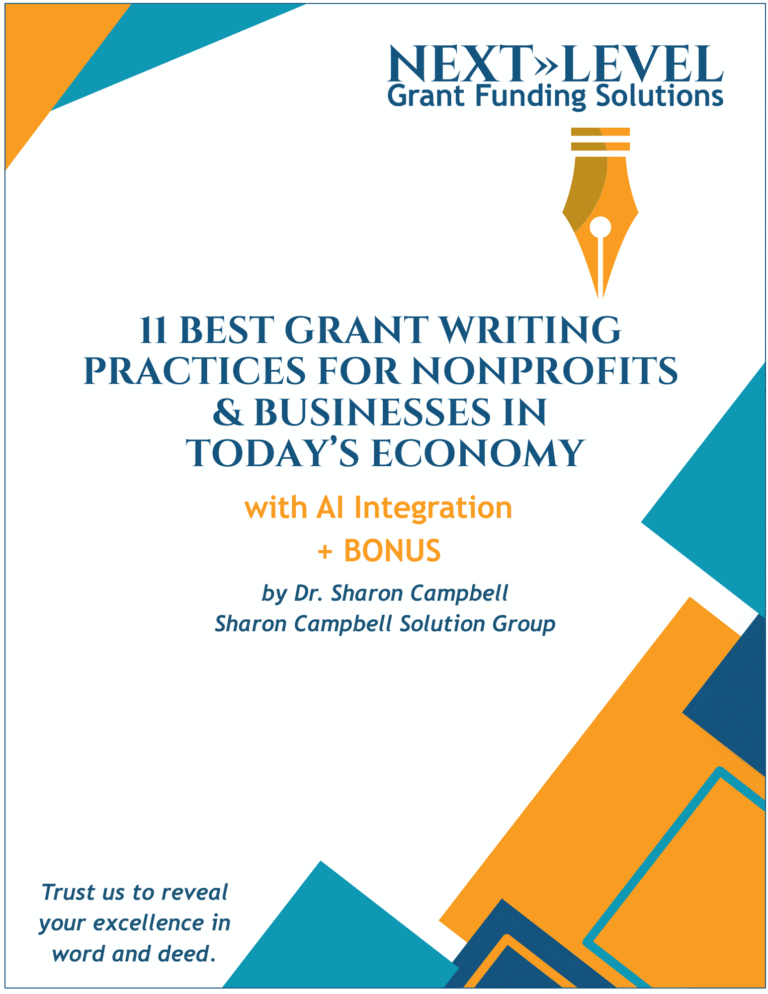 11 Best Grant Writing Best Practices