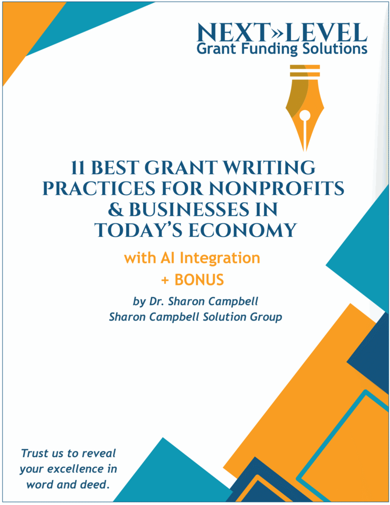11 Best Grant Writing Best Practices